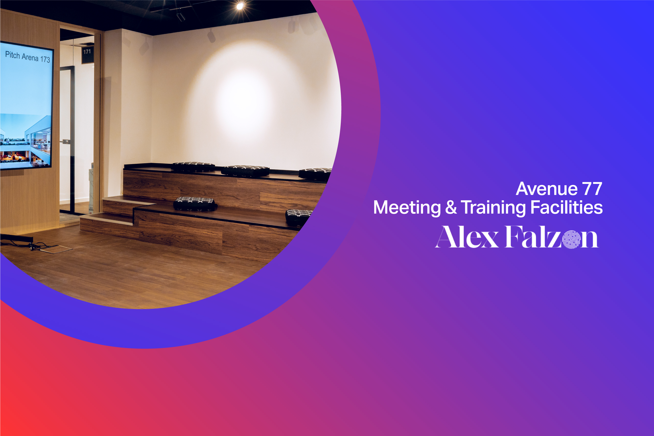 Avenue 77 Meeting & Training Facilities – Alex Falzon